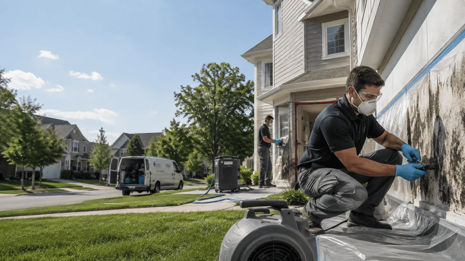 Mold Inspection company in Honey Grove, TX