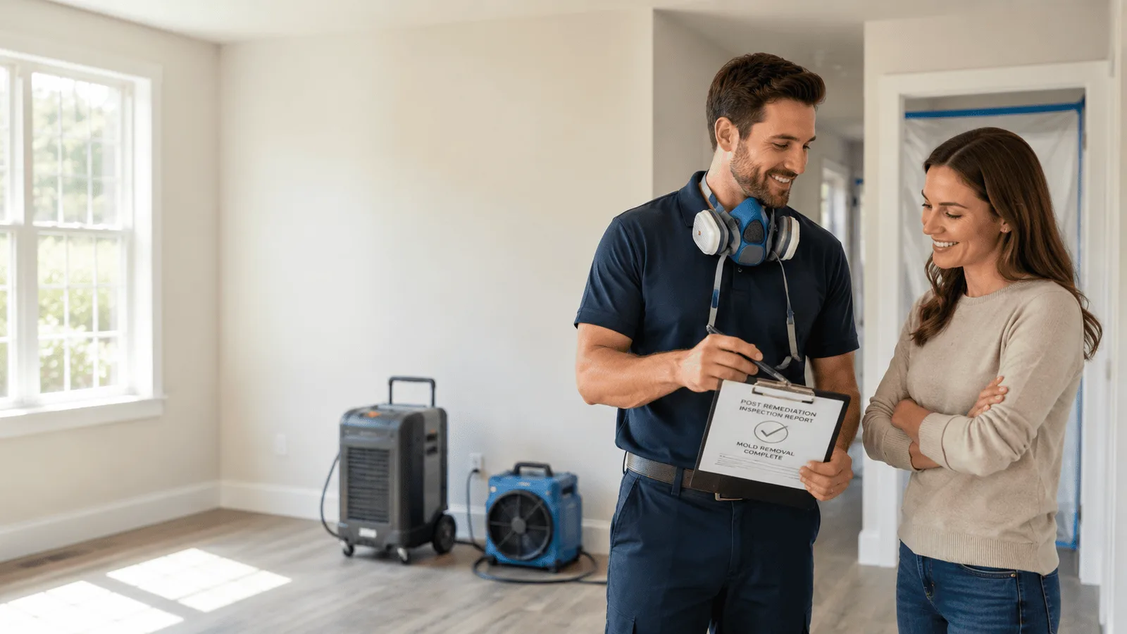 Why choose Mold Inspection in Honey Grove, TX